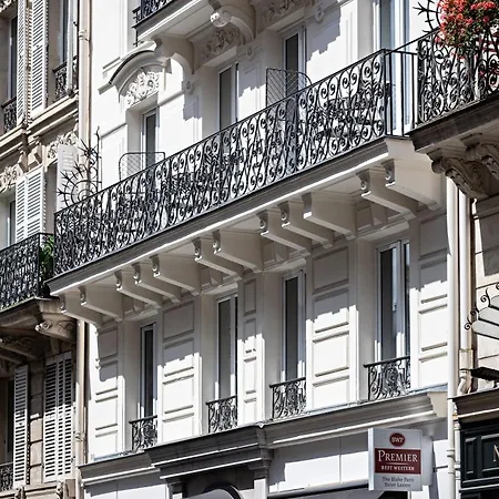 Hotel Western Premier The Blake Gare Saint Lazare