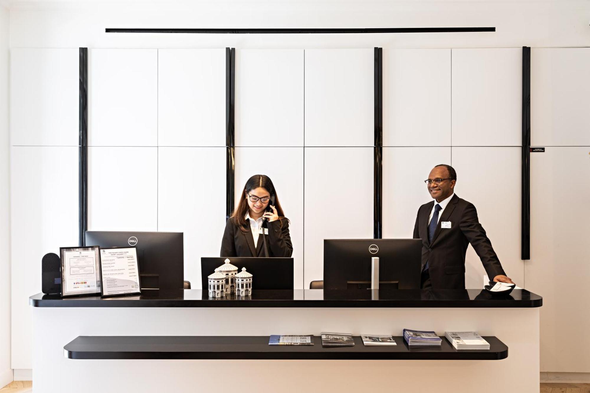 Western Premier The Blake Gare Saint Lazare 4* Paris