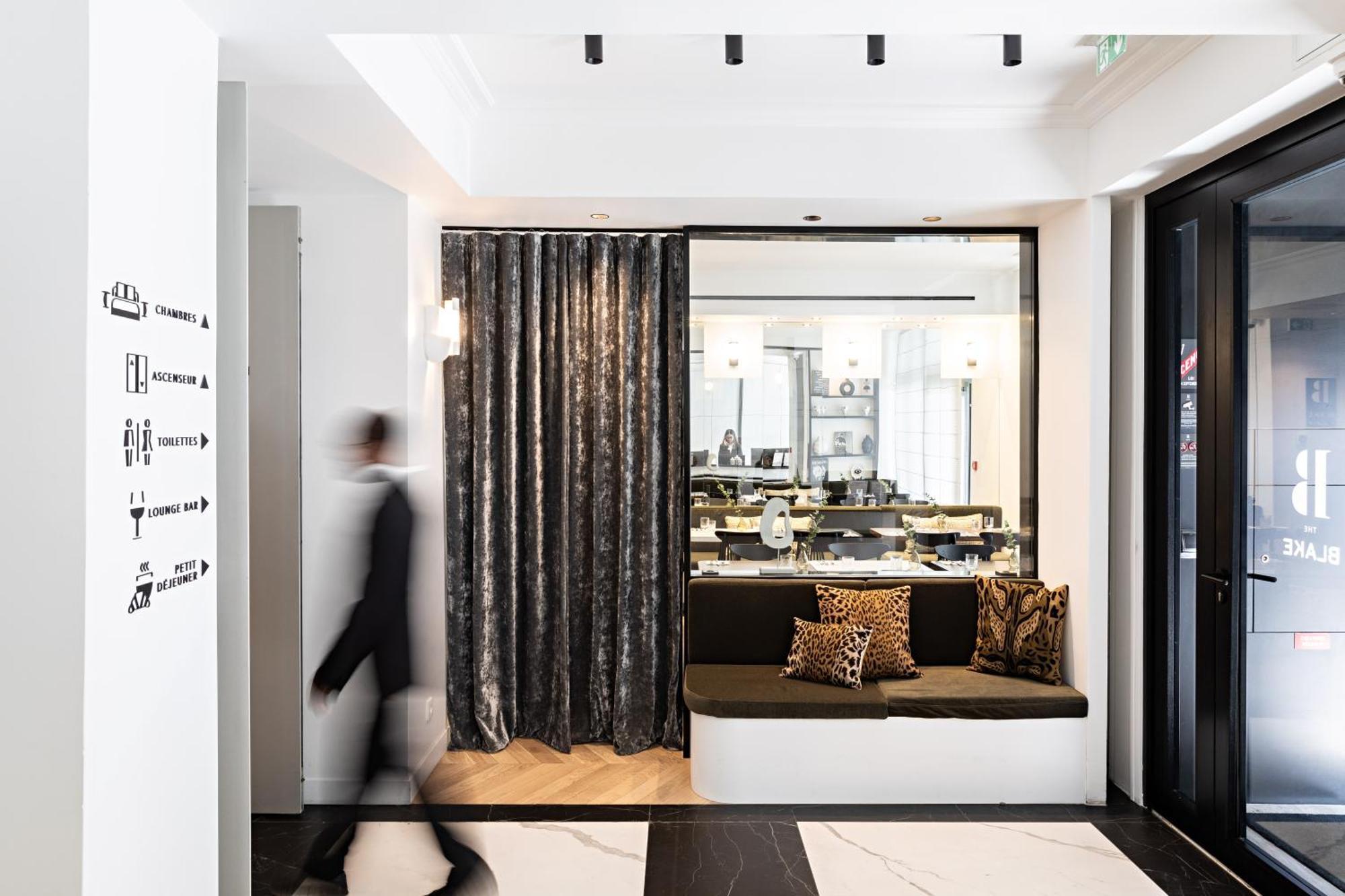 Western Premier The Blake Gare Saint Lazare Hotel Paris