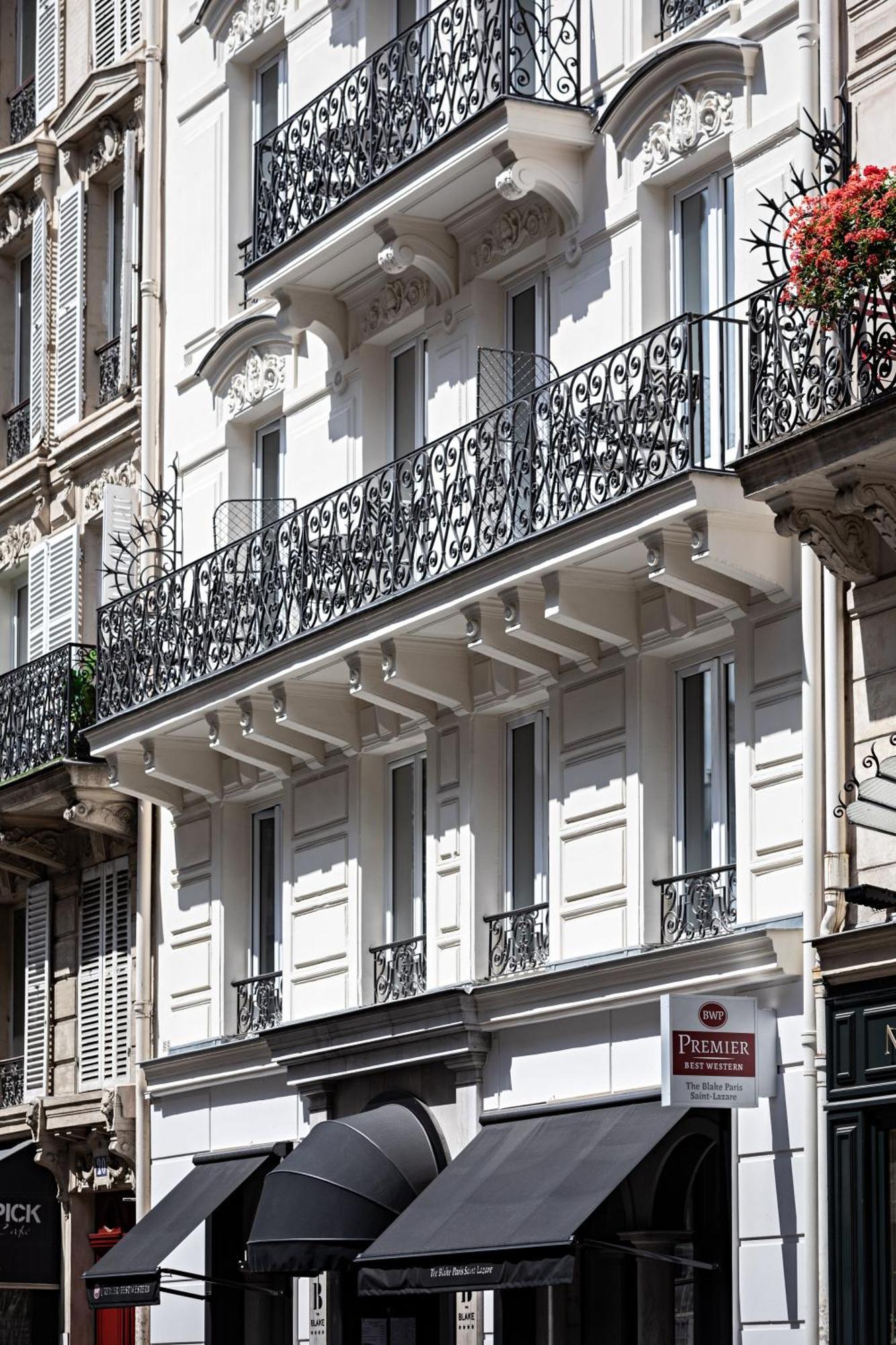 Hotel Western Premier The Blake Gare Saint Lazare