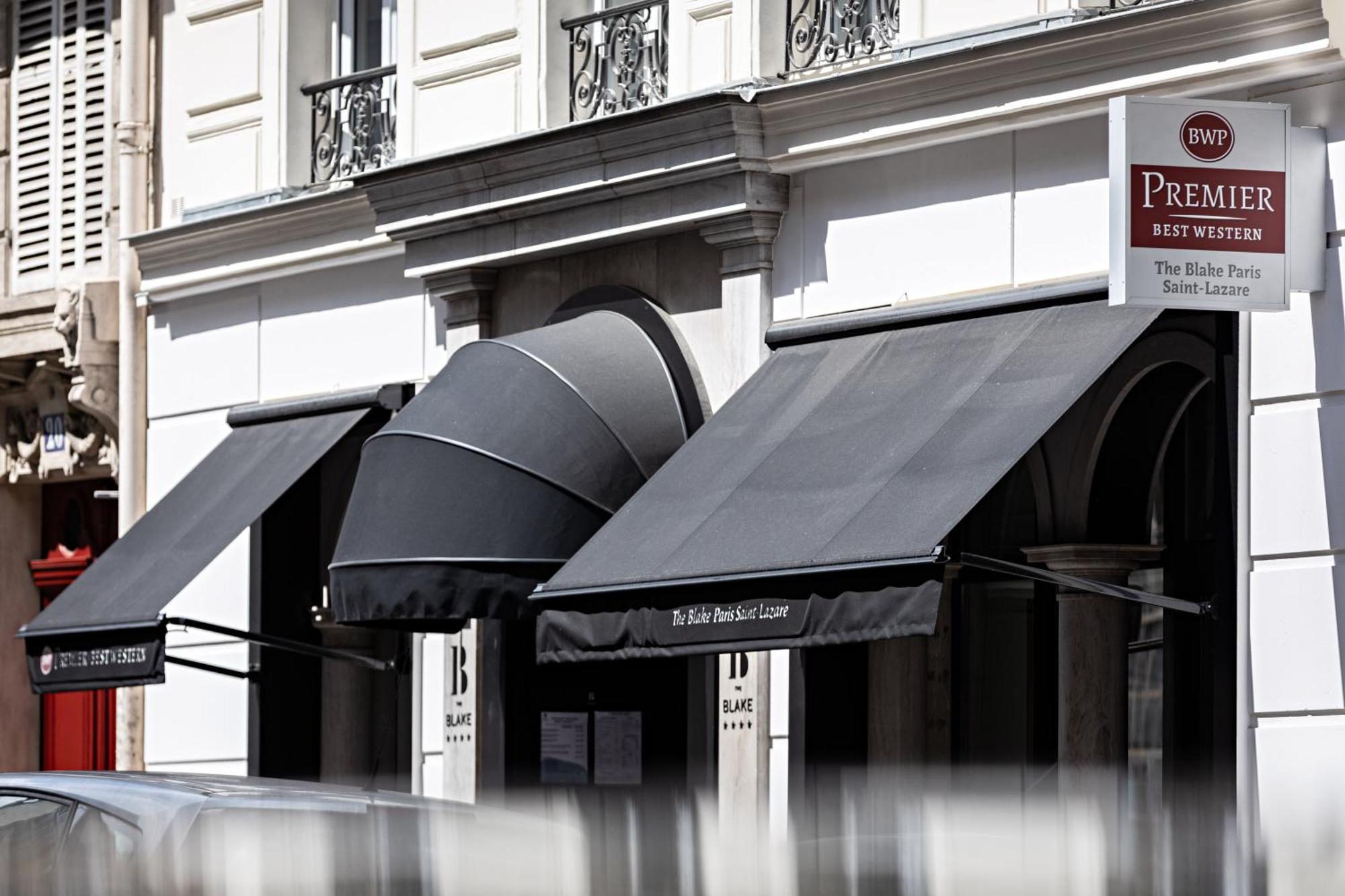 Western Premier The Blake Gare Saint Lazare Hotel 4*